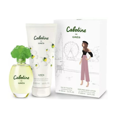 Grès - Coffret Cabotine de Grès - Eau de Toilette 100ml + Lait Corps 200ml