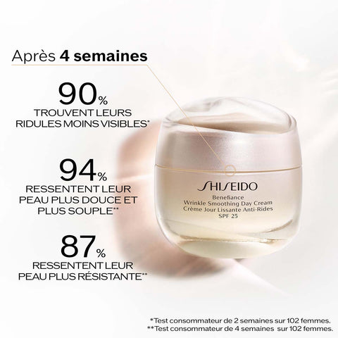 Shiseido - Benefiance - Crème Lissante Anti-Rides SPF25 50 ml