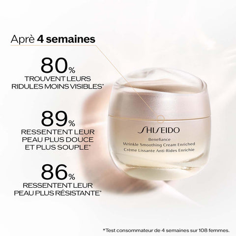 Shiseido - Benefiance - Crème Lissante Anti-Rides Enrichie