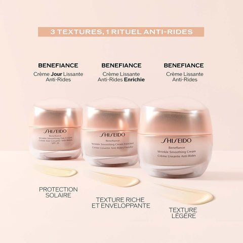 Shiseido - Benefiance - Crème Lissante Anti-Rides Enrichie