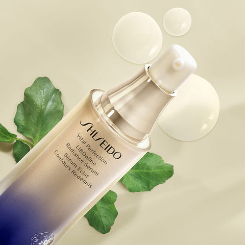 Shiseido - Vital Perfection - Sérum Eclat Contours redéfinis 40 ml