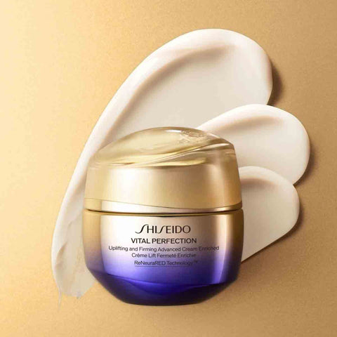 Shiseido - Vital perfection - Crème Lift Fermeté Enrichie