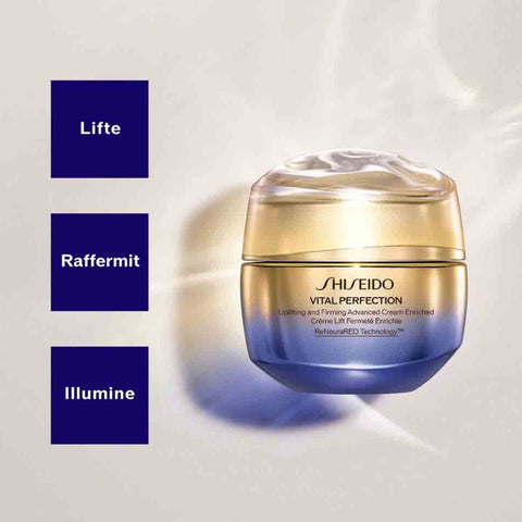 Shiseido - Vital perfection - Crème Lift Fermeté Enrichie