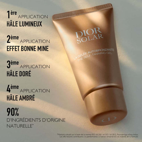Dior - Dior Solar - La Gelée Autobronzante Autobronzant visage - éclat naturel et bronzage graduel 50 ml