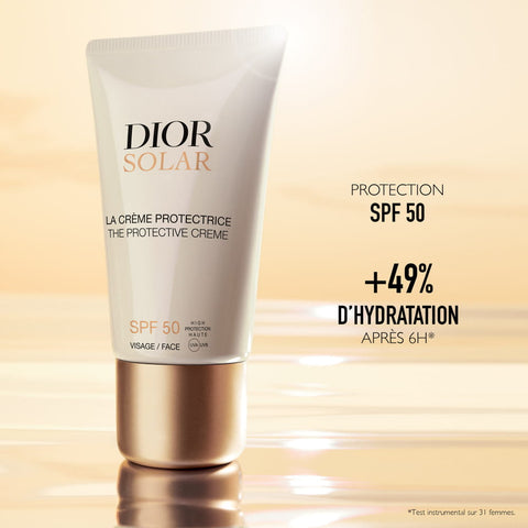 Dior - Dior Solar - La Crème Protectrice Visage SPF 50 Crème solaire visage haute protection 50 ml