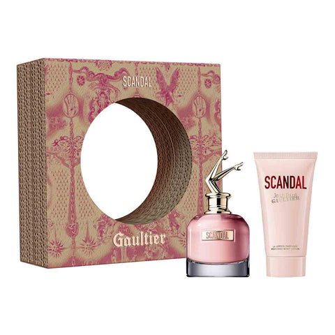 Jean Paul Gaultier - Gift Set Scandal - Eau de Parfum 50 ml + Body Lotion 75 ml