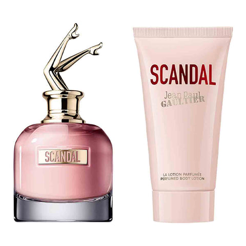 Jean Paul Gaultier - Gift Set Scandal - Eau de Parfum 50 ml + Body Lotion 75 ml
