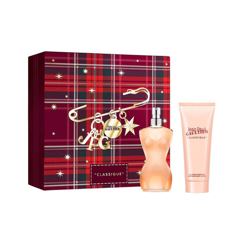 Jean Paul Gaultier - Classique - Coffret Classique Eau de Toilette 50 ml et son lait pour le corps 75 ml