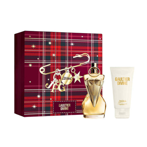 Jean Paul Gaultier - Gaultier Divine - Coffret Gaultier Divine Eau de Parfum 50ml et son lait pour le corps 75ml