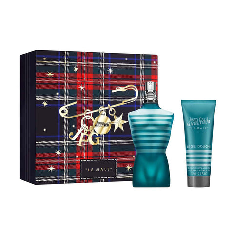 Jean Paul Gaultier - Le Male - Coffret Le Male Eau de Toilette 125ml et son gel douche 75ml