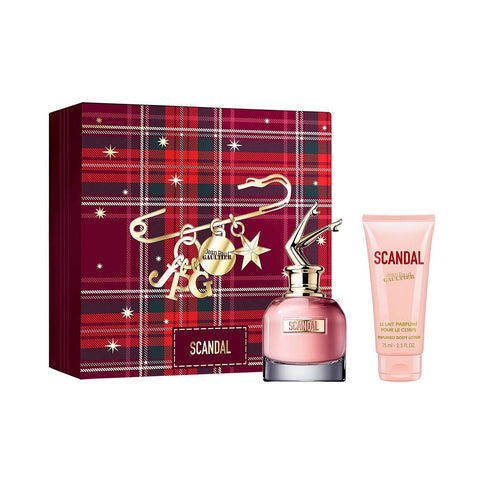 Jean Paul Gaultier - Scandal - Coffret Scandal Eau de Parfum 50ml et son lait pour le corps 75ml