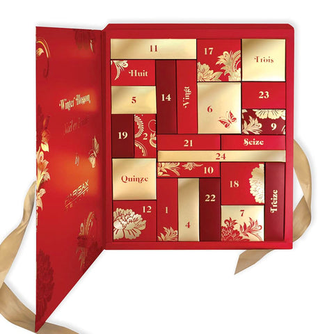 Parisax - Calendrier de l'Avent - Winter Blossom