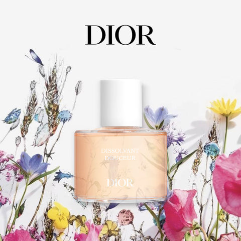 Dior - Dissolvant Douceur - Dissolvant doux pour les ongles