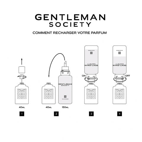 Givenchy - Gentleman Society - Eau de Parfum Recharge 40 ml