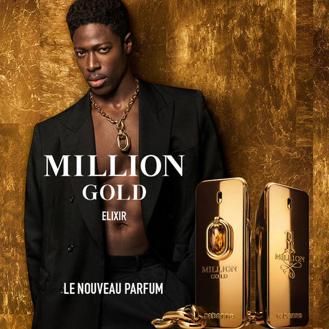 Elixir Perfume Million Fragrance Paco Rabanne Rabanne Million Gold