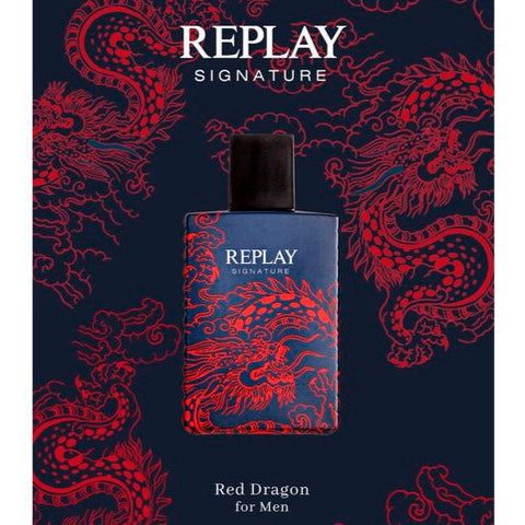 Replay - signature red dragon for him - Eau de toilette