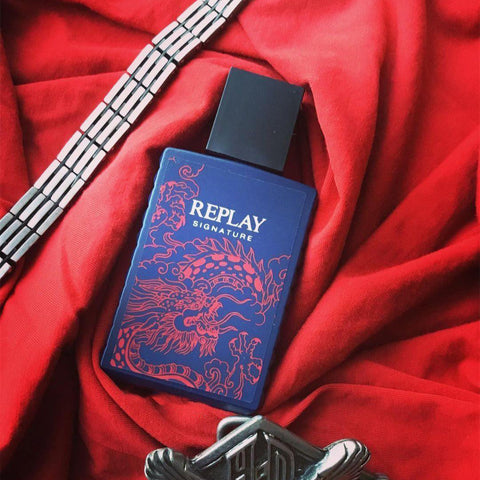Replay - signature red dragon for him - Eau de toilette