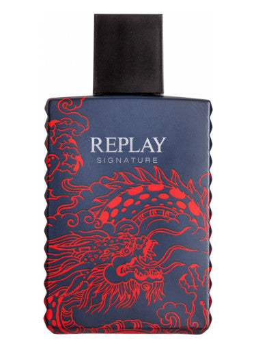 Replay - signature red dragon for him - Eau de toilette