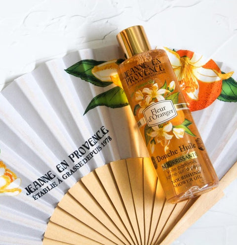 Jeanne en Provence - Douche huile fleur d'oranger 250ml