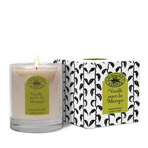 La Maison de la Vanille - Vanille Noire du Mexique - Bougie Parfumée