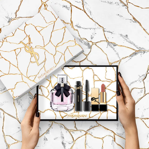 Yves Saint Laurent - Coffret Mon Paris - Eau de Parfum 50ml + 2 produits