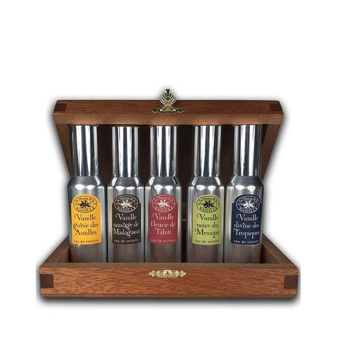 La Maison de la Vanille - Vanilla of the Origins Discovery Box - 5x30 ml