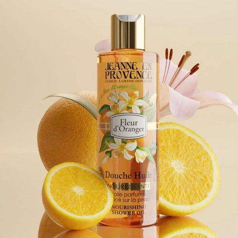 Jeanne en Provence - Douche huile fleur d'oranger 250ml
