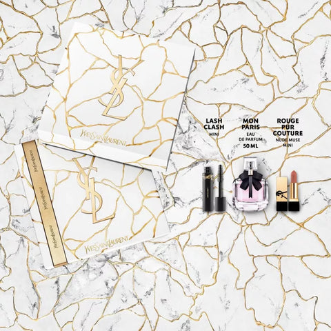 Yves Saint Laurent - Coffret Mon Paris - Eau de Parfum 50ml + 2 produits