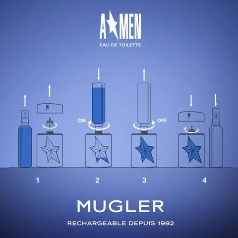 MUGLER - A*Men - Eau de Toilette Flacon Recharge 100 ml
