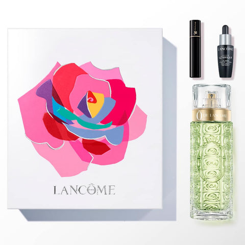 Lancôme - Cofanetto da viaggio Ô de Lancôme - Eau de Toilette 125 ml + 2 prodotti