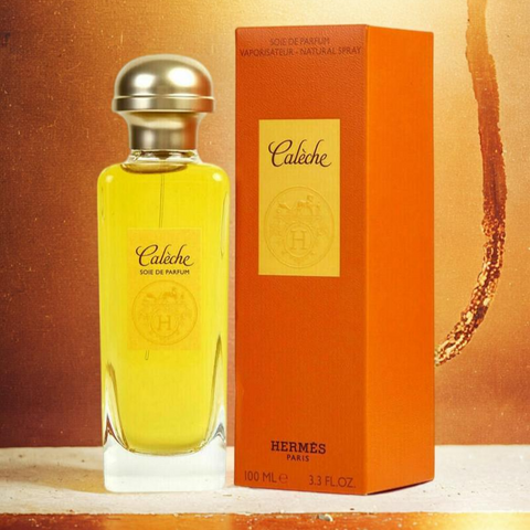 Hermès - Calèche - Soie de Parfum