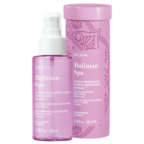 Pupa - Balinian Spa - Soothing Scented Body Water 