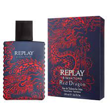 Replay - signature red dragon for him - Eau de toilette