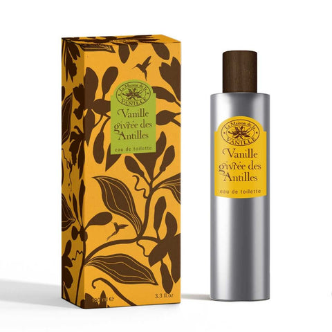 La Maison de la Vanille - Vanille Givrée des Antilles - Eau de Toilette
