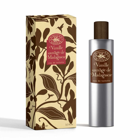 La Maison de la Vanille - Vanille Sauvage de Madagascar - Eau de Toilette