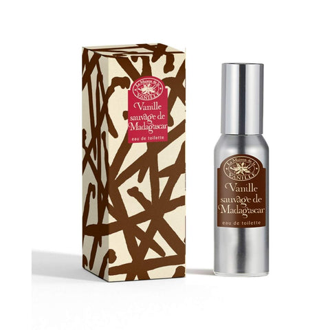 La Maison de la Vanille - Vanille Sauvage de Madagascar - Eau de Toilette