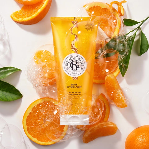 Roger & Gallet - Bois d'Orange - Wellness Shower Gel 200ml