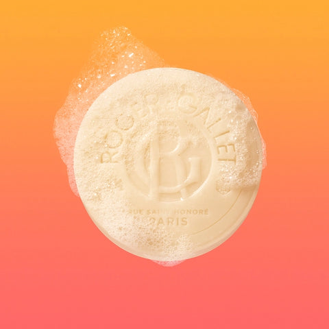Roger & Gallet - Bois d'Orange - Coffret Savons Bienfaisants 300g
