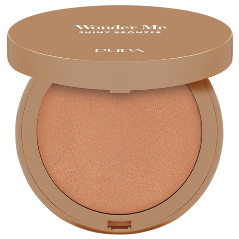 Pupa - Wonder Me Shiny Bronze - Poudre bronzante à effet lumineux